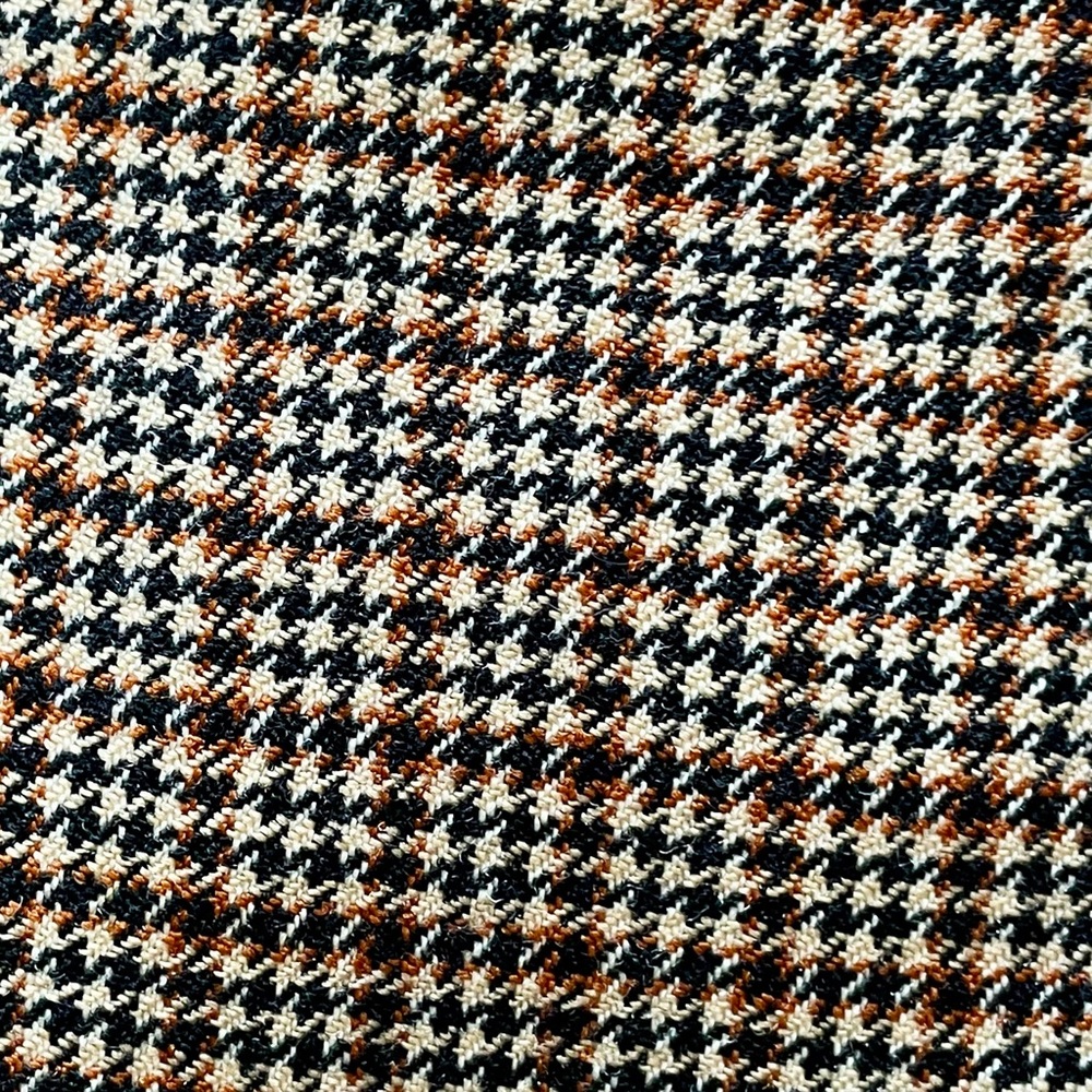 Vintage DAKS Ben Turturici USA Union Made 100% Wool Tweed Sports Coat Blazer - Picture 12 of 16